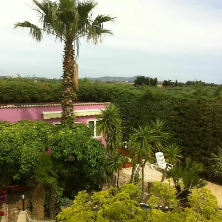 House With 2 In Sciacca, With Enclosed Garden And Wifi 5 Km From Apartment *
